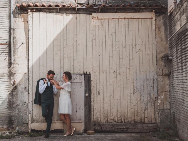 Le mariage de Basile et Ombeline à Cognac, Charente 25