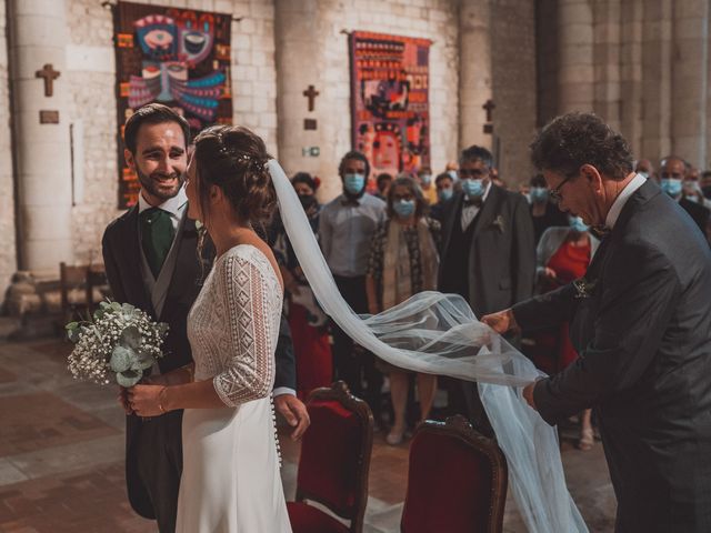 Le mariage de Basile et Ombeline à Cognac, Charente 56