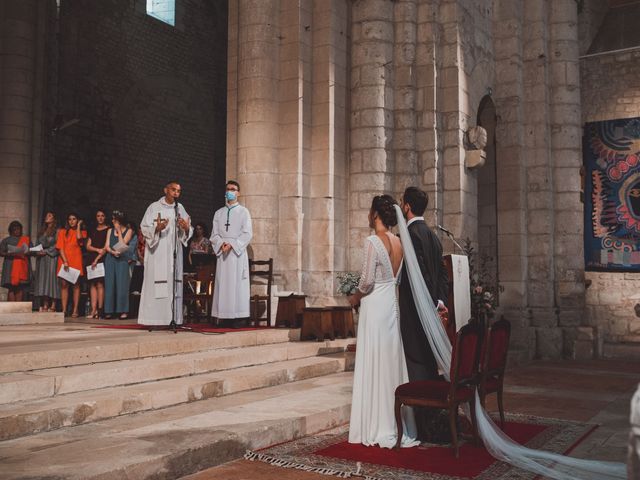 Le mariage de Basile et Ombeline à Cognac, Charente 58