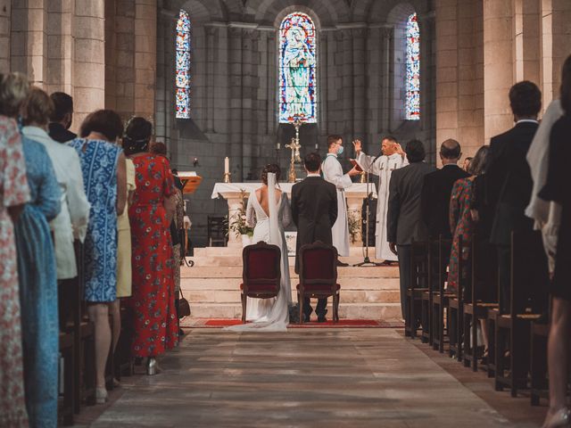 Le mariage de Basile et Ombeline à Cognac, Charente 60