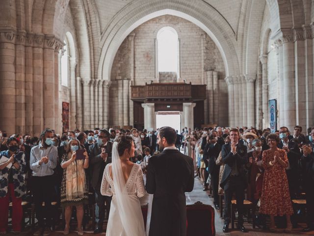 Le mariage de Basile et Ombeline à Cognac, Charente 65