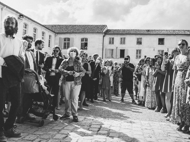 Le mariage de Basile et Ombeline à Cognac, Charente 67