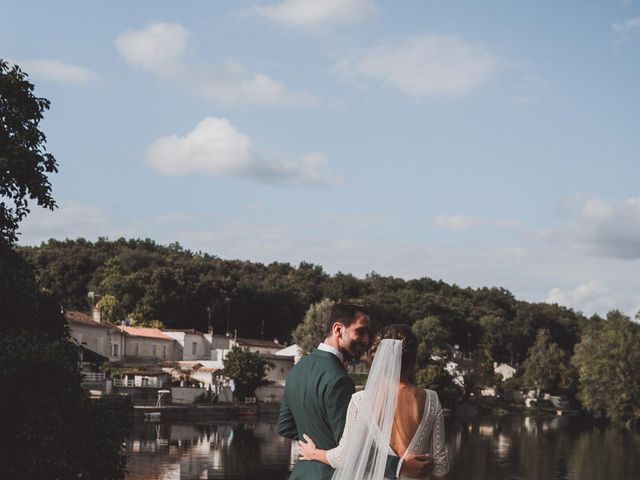 Le mariage de Basile et Ombeline à Cognac, Charente 73