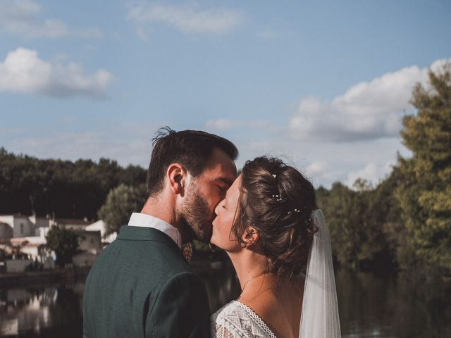 Le mariage de Basile et Ombeline à Cognac, Charente 74