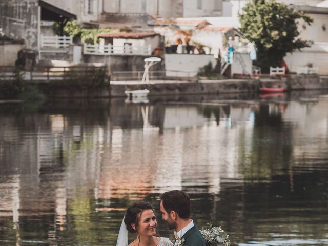 Le mariage de Basile et Ombeline à Cognac, Charente 75