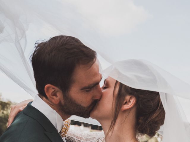 Le mariage de Basile et Ombeline à Cognac, Charente 77