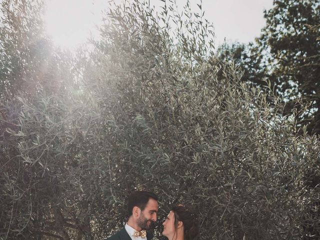 Le mariage de Basile et Ombeline à Cognac, Charente 80