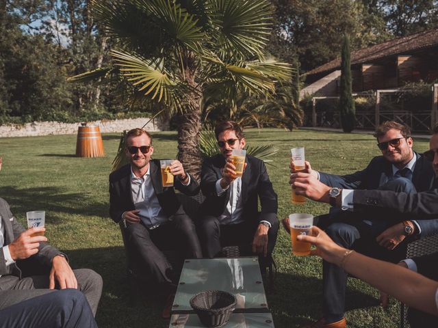 Le mariage de Basile et Ombeline à Cognac, Charente 83