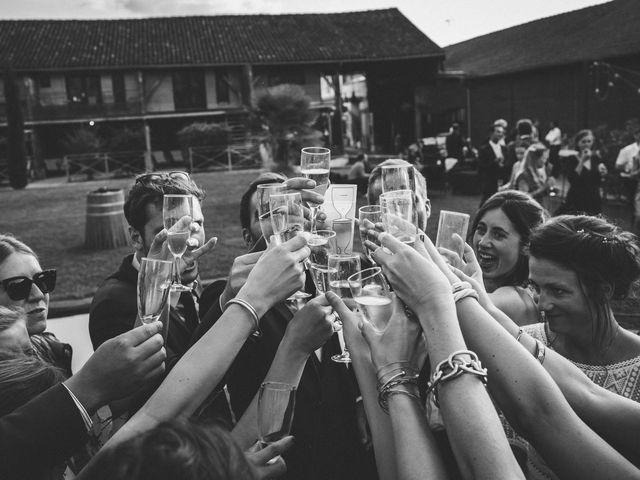 Le mariage de Basile et Ombeline à Cognac, Charente 84