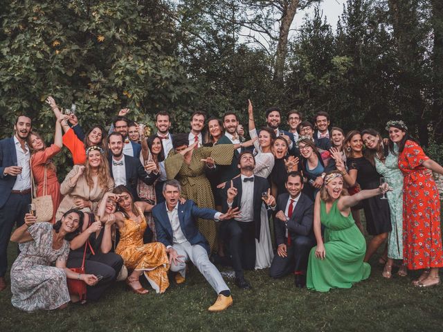 Le mariage de Basile et Ombeline à Cognac, Charente 88