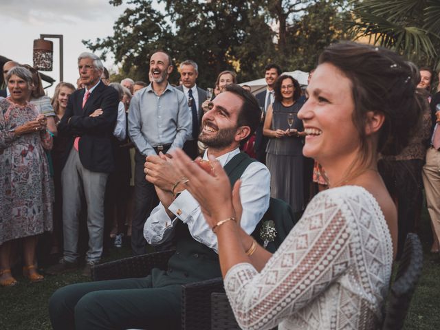 Le mariage de Basile et Ombeline à Cognac, Charente 91