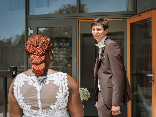 Le mariage de Matthieu et Sofiya à Bernwiller, Haut Rhin 4