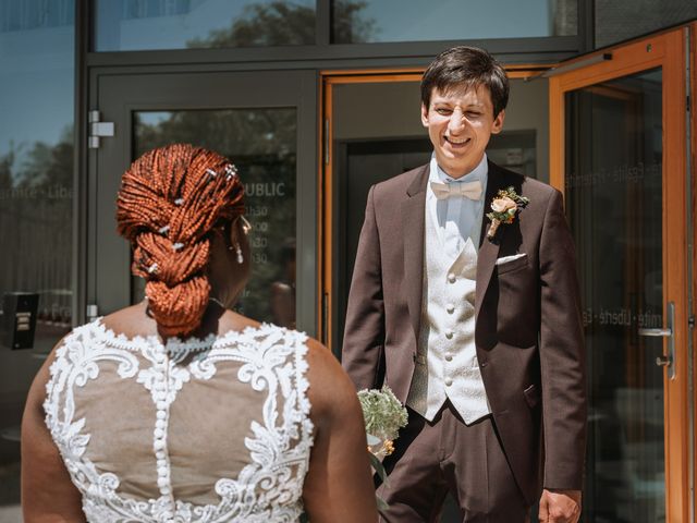 Le mariage de Matthieu et Sofiya à Bernwiller, Haut Rhin 5