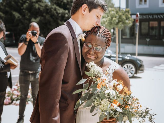 Le mariage de Matthieu et Sofiya à Bernwiller, Haut Rhin 6