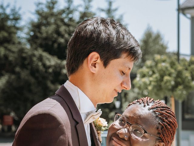 Le mariage de Matthieu et Sofiya à Bernwiller, Haut Rhin 7