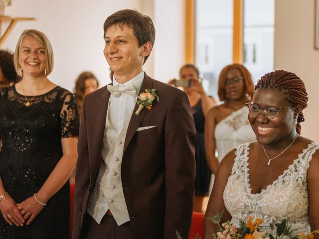 Le mariage de Matthieu et Sofiya à Bernwiller, Haut Rhin 16