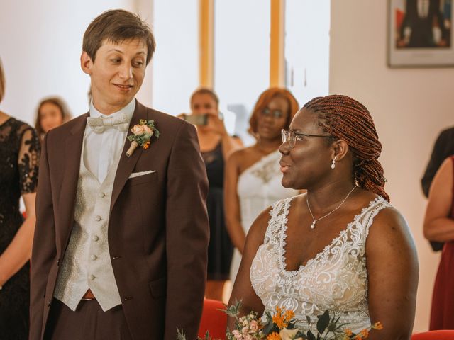 Le mariage de Matthieu et Sofiya à Bernwiller, Haut Rhin 18