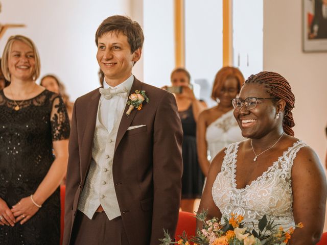 Le mariage de Matthieu et Sofiya à Bernwiller, Haut Rhin 19