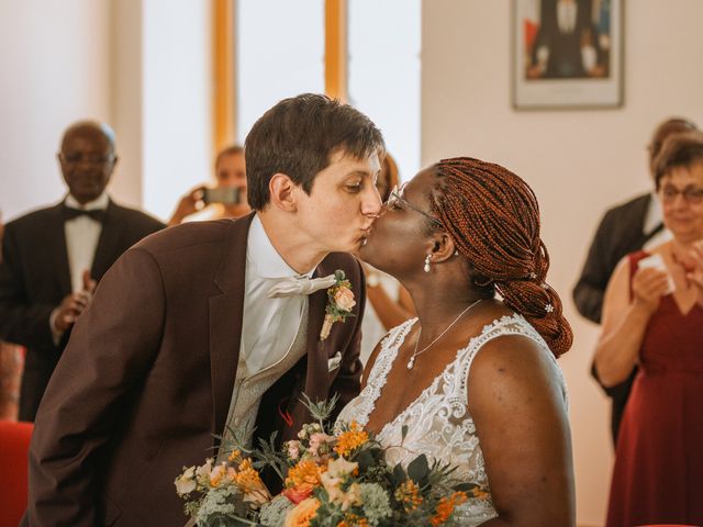 Le mariage de Matthieu et Sofiya à Bernwiller, Haut Rhin 20