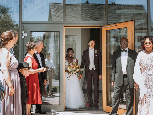 Le mariage de Matthieu et Sofiya à Bernwiller, Haut Rhin 21