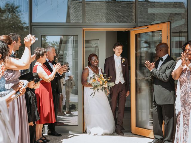 Le mariage de Matthieu et Sofiya à Bernwiller, Haut Rhin 22