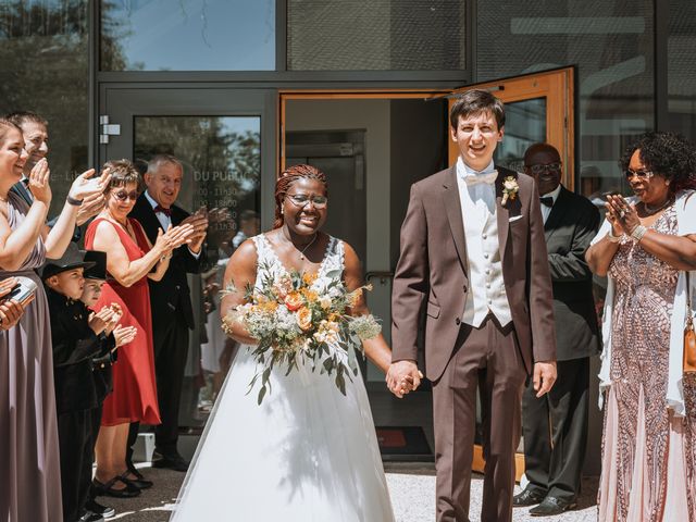 Le mariage de Matthieu et Sofiya à Bernwiller, Haut Rhin 23