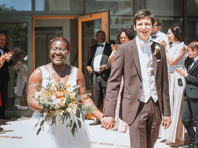 Le mariage de Matthieu et Sofiya à Bernwiller, Haut Rhin 24