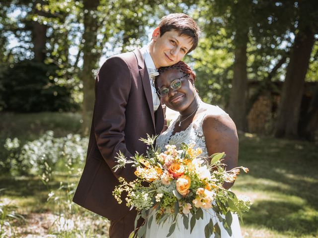 Le mariage de Matthieu et Sofiya à Bernwiller, Haut Rhin 25