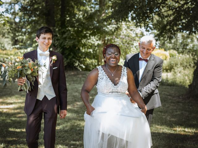 Le mariage de Matthieu et Sofiya à Bernwiller, Haut Rhin 29