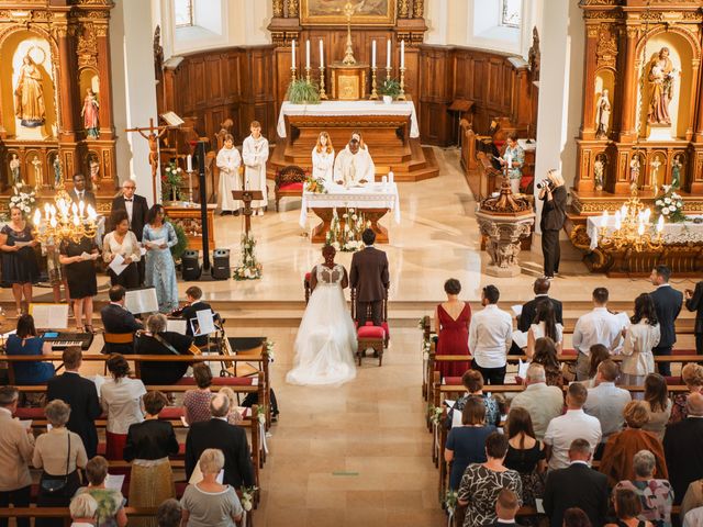 Le mariage de Matthieu et Sofiya à Bernwiller, Haut Rhin 41