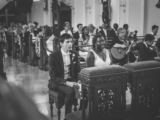 Le mariage de Matthieu et Sofiya à Bernwiller, Haut Rhin 44