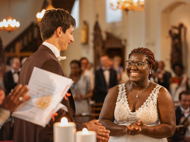 Le mariage de Matthieu et Sofiya à Bernwiller, Haut Rhin 50