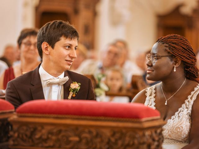 Le mariage de Matthieu et Sofiya à Bernwiller, Haut Rhin 62