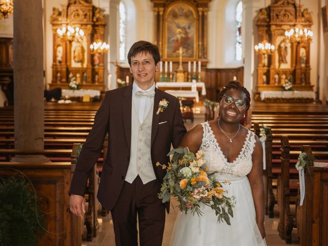 Le mariage de Matthieu et Sofiya à Bernwiller, Haut Rhin 63