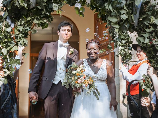 Le mariage de Matthieu et Sofiya à Bernwiller, Haut Rhin 64