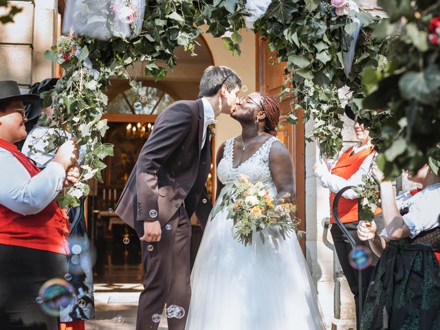 Le mariage de Matthieu et Sofiya à Bernwiller, Haut Rhin 65