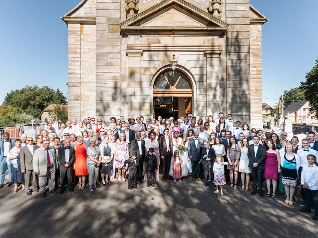 Le mariage de Matthieu et Sofiya à Bernwiller, Haut Rhin 70