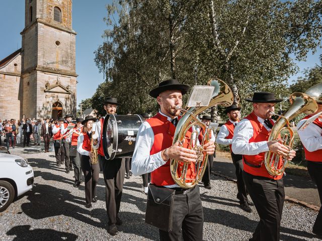 Le mariage de Matthieu et Sofiya à Bernwiller, Haut Rhin 71