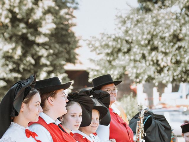 Le mariage de Matthieu et Sofiya à Bernwiller, Haut Rhin 73