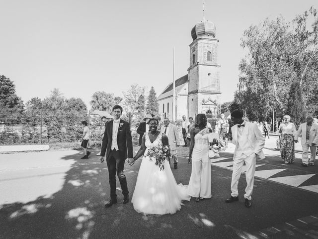 Le mariage de Matthieu et Sofiya à Bernwiller, Haut Rhin 74