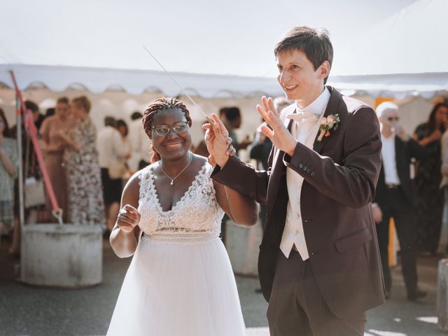 Le mariage de Matthieu et Sofiya à Bernwiller, Haut Rhin 86