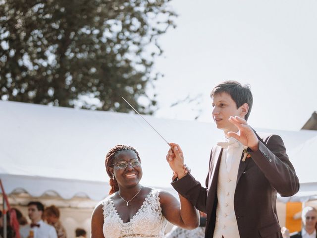 Le mariage de Matthieu et Sofiya à Bernwiller, Haut Rhin 87