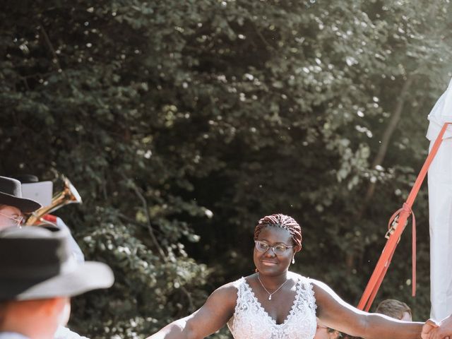 Le mariage de Matthieu et Sofiya à Bernwiller, Haut Rhin 90