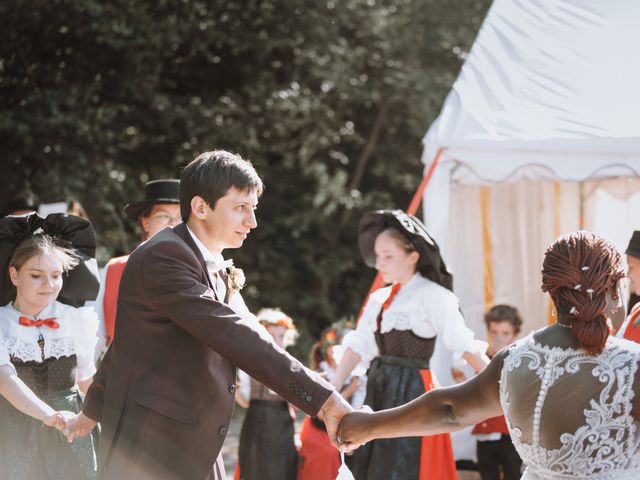 Le mariage de Matthieu et Sofiya à Bernwiller, Haut Rhin 92