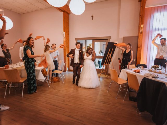 Le mariage de Matthieu et Sofiya à Bernwiller, Haut Rhin 110