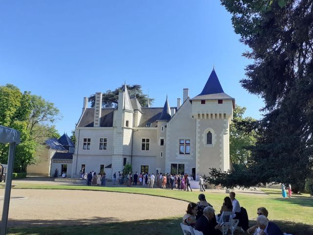 Le mariage de Guillaume  et Adeline à Chinon, Indre-et-Loire 1