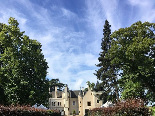 Le mariage de Guillaume  et Adeline à Chinon, Indre-et-Loire 8