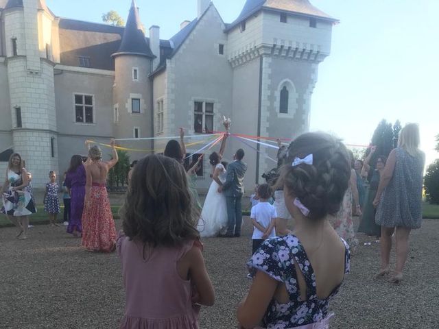 Le mariage de Guillaume  et Adeline à Chinon, Indre-et-Loire 11