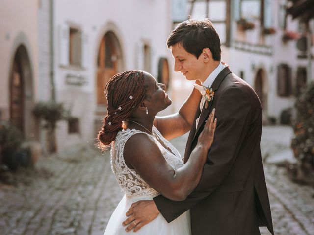 Le mariage de Matthieu et Sofiya à Bernwiller, Haut Rhin 124