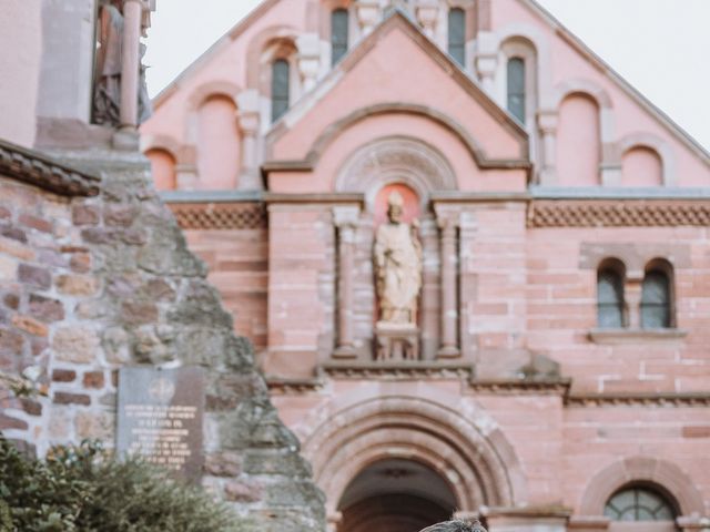 Le mariage de Matthieu et Sofiya à Bernwiller, Haut Rhin 129